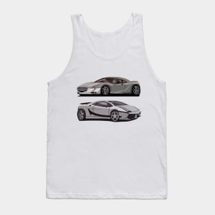 Automobiles Tank Top